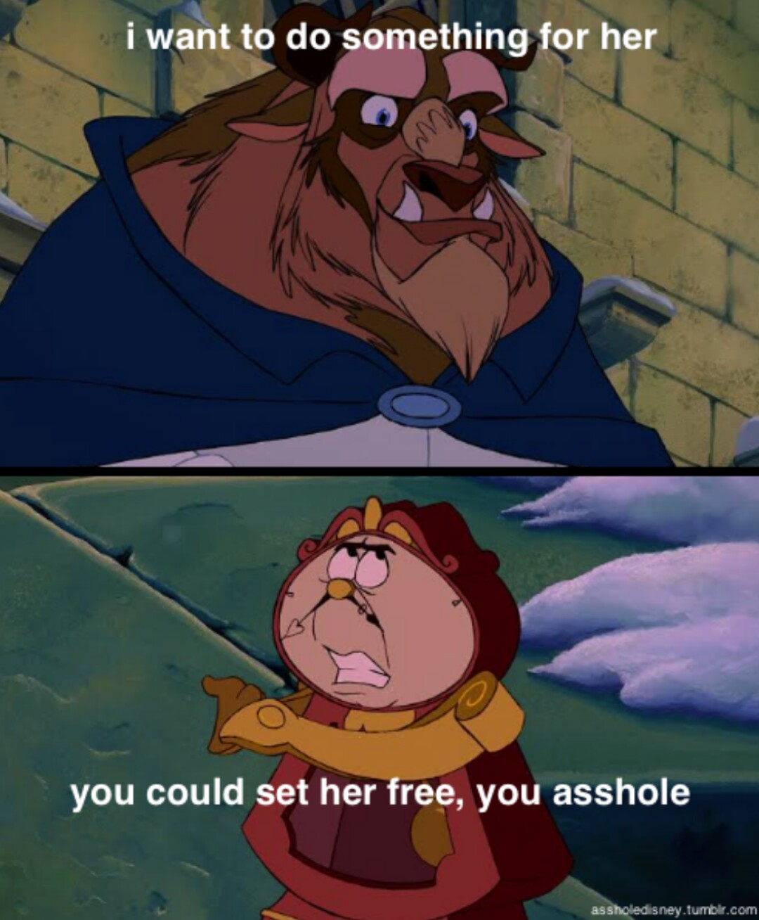 He's got a point.