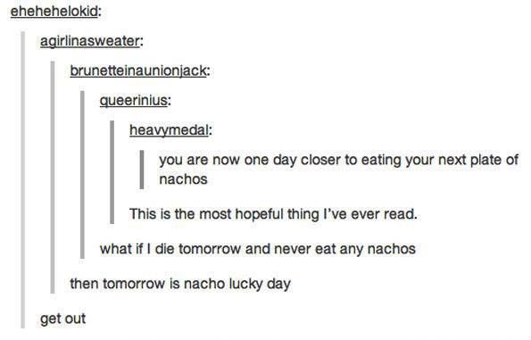 tumblr on nachos