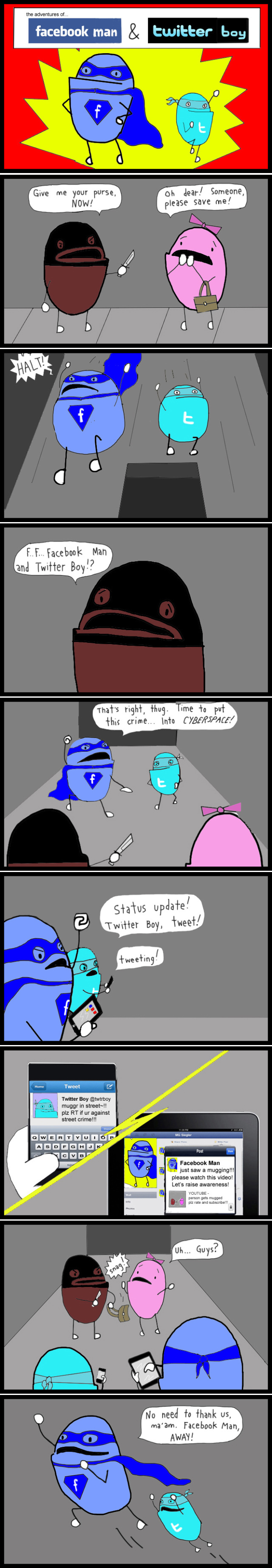 to the rescue!