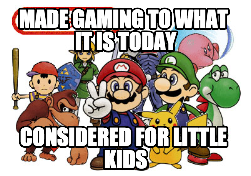 A moment of silence for Nintendo