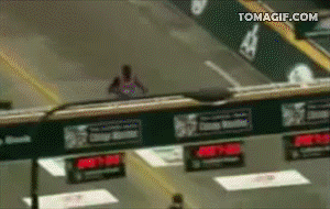This ain't a limbo race
