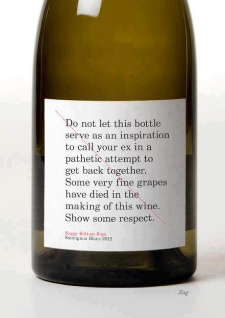 Respect your grapes society!