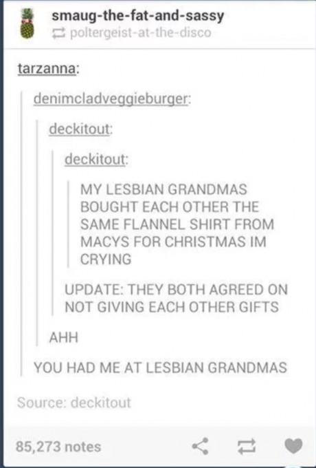That awkward moment.