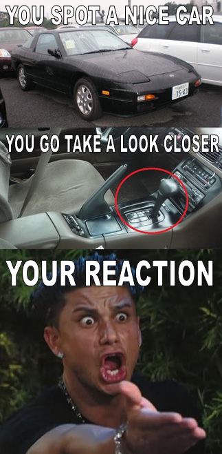 Car/driving enthusiasts will understand