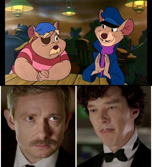 Detectives of Baker Street