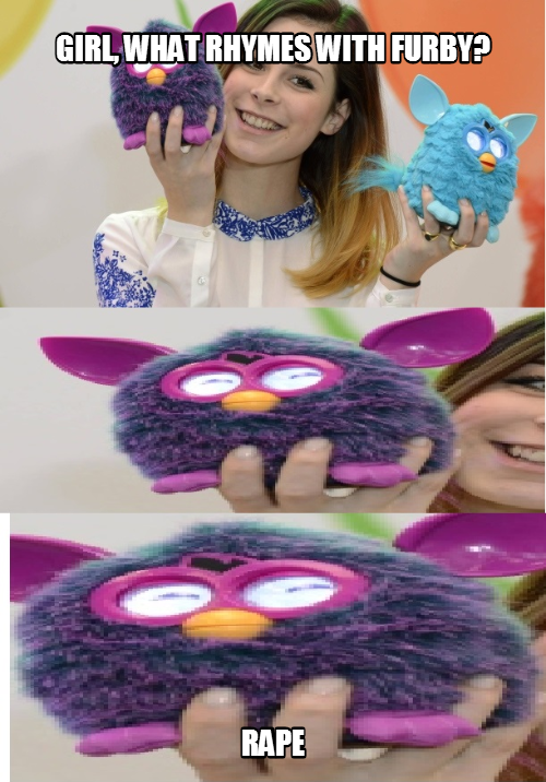 Furby was elected #1 Toy in 2013 in Germany