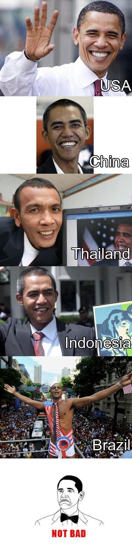 Obama worldwide