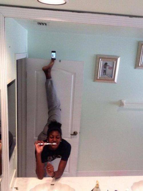 Selfie Olympics continued