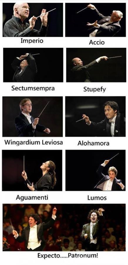Conductors and their spells