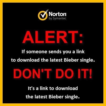 Norton cares about your health