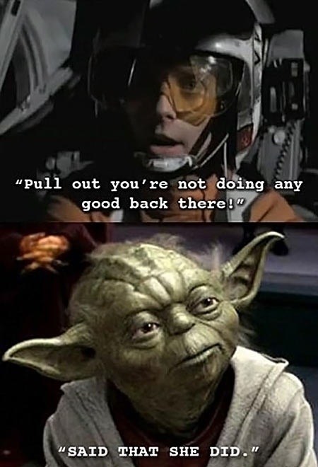 Burn you must