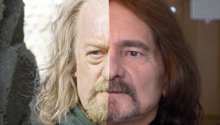 I knew that there was someting suspicious... ( King Theoden - Geezer Butler )