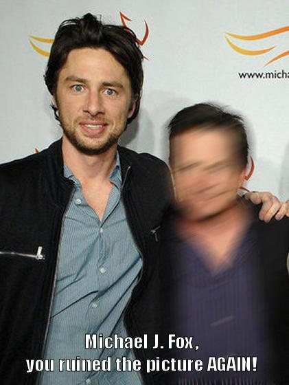 dammit Michael J Fox