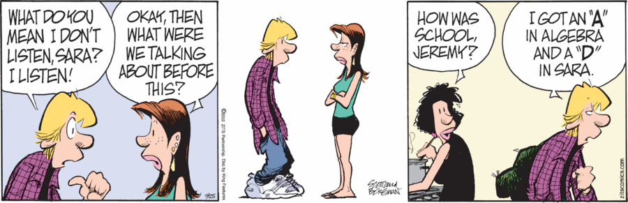The good old times when a comic like this wasn't pervert at all