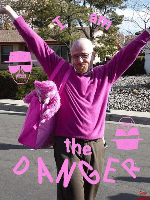 now they're both pinkman