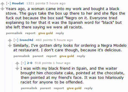 People are such racists. You know, as opposed to plants