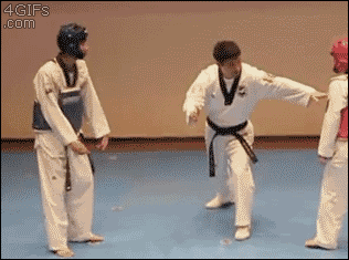 tae kwon dance