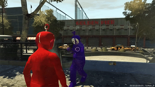 Po is ***ing indestructible when will you learn Tinky Winky