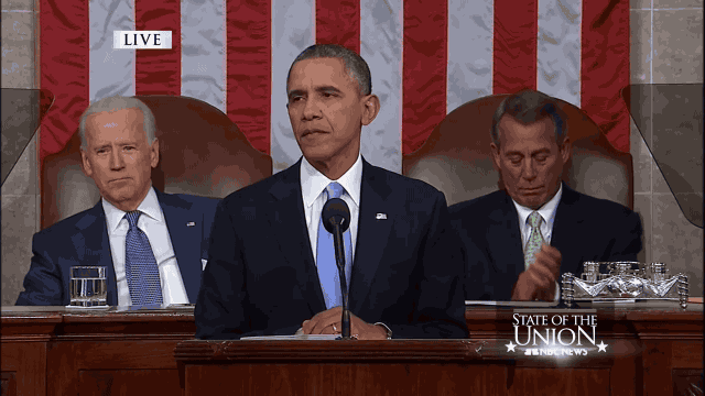 Who did Joe Biden see?