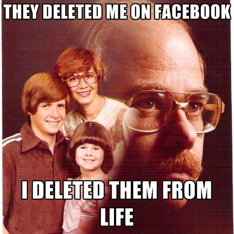 You dont *** with vengeance dad