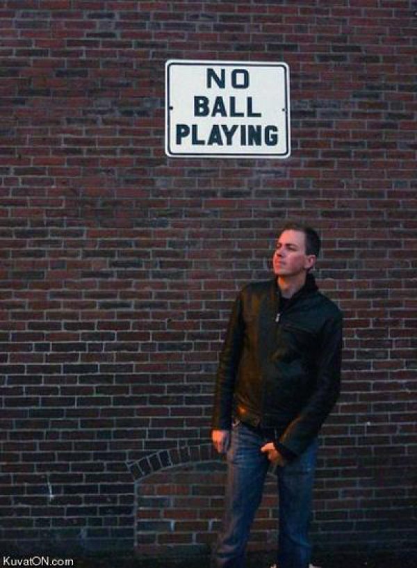 keep it in your pants mister!