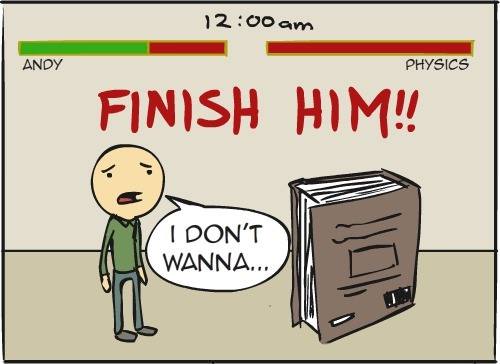 finish him