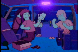 Trying to make new friends at the club.