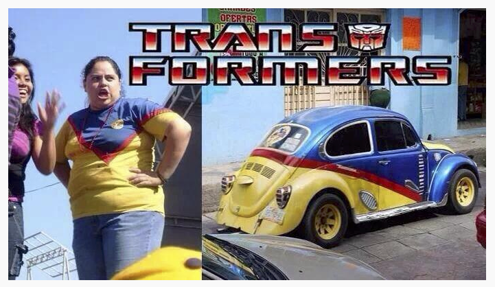Mexican Transformers!!