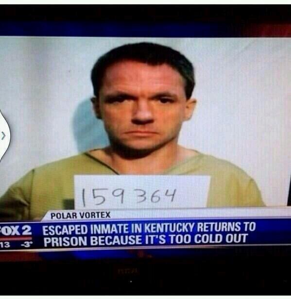 Freedom wasn't worth being Frozen so he just let it go