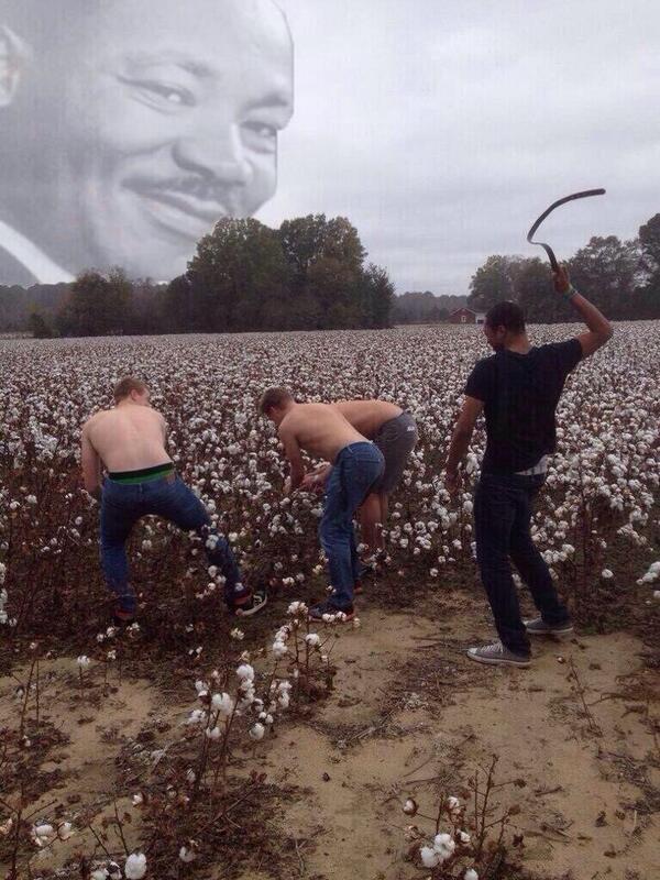 Now this is what MLK died for, take that 4Chan