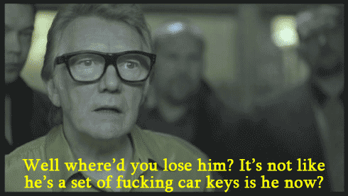 When we lose one of the guys on a night out