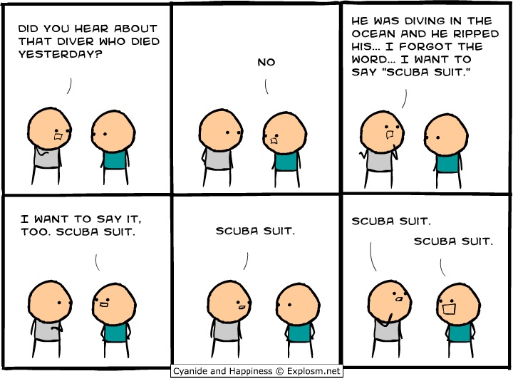 Scuba suit