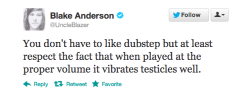 Blake Anderson on dubstep