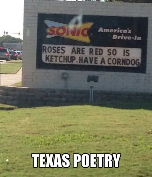 Valentines Day in Texas