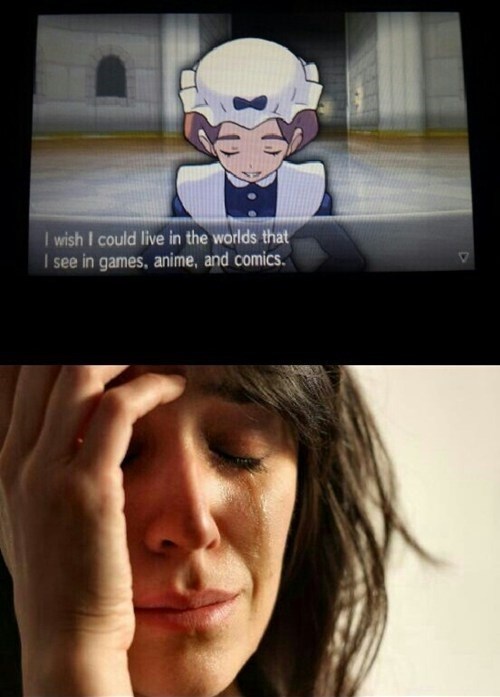 First world problems