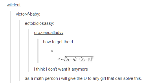 How to get the D