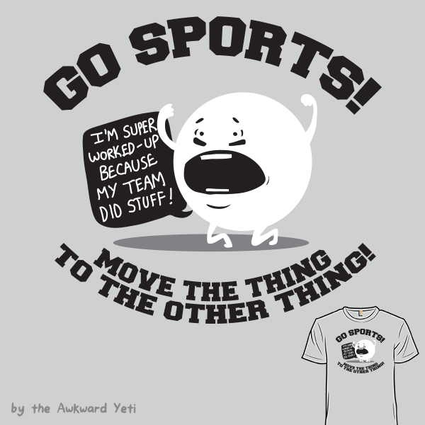 YEEEEEAAAAH!!!! FOOTHOCKEY!!!!