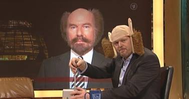 cosplayers these days (Stefan Raab)