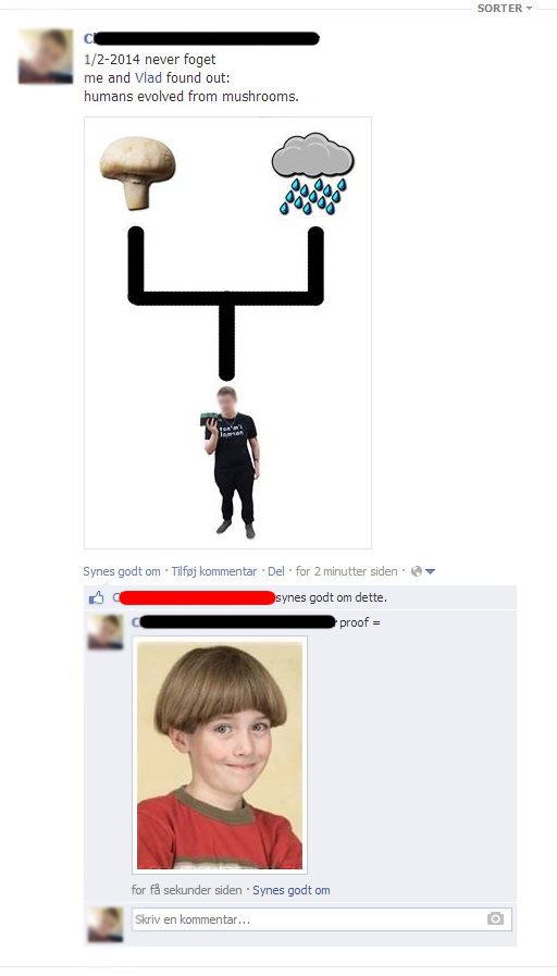 What if this is the truth?