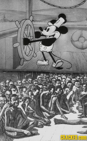 That dirty rat Mickey...