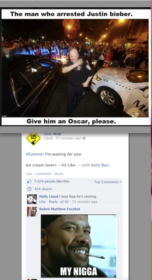 Oh Facebook