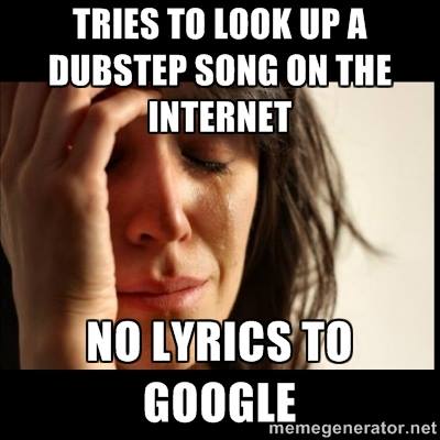 At least I can hum it...