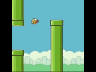 me when i play flappy bird
