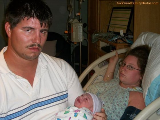 The joy of being a father