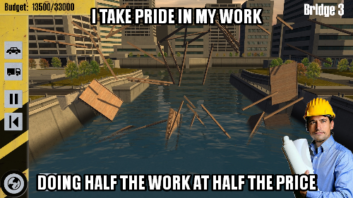 I even finished engineering school after two years
