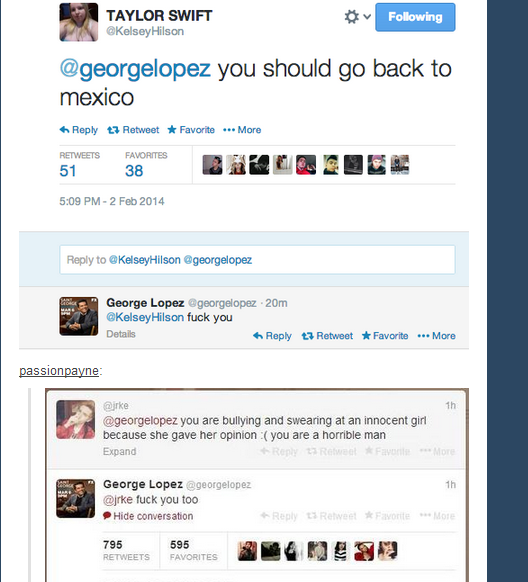 George Lopez Ladies and Gents.