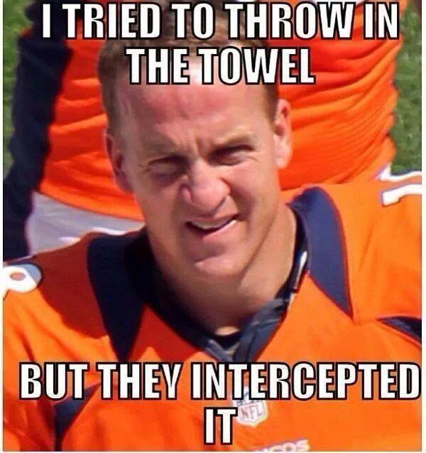 Bad luck Peyton