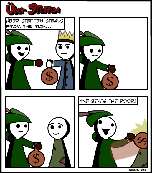 those poor people have had it too good for too long
