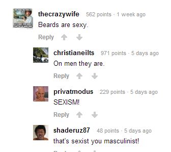 Feminazis in a nutshell