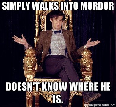 For the DW fans.